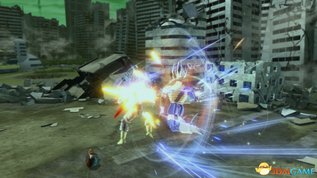 龙珠：超宇宙2 贝吉塔自在极意功自定义技能包MOD V2