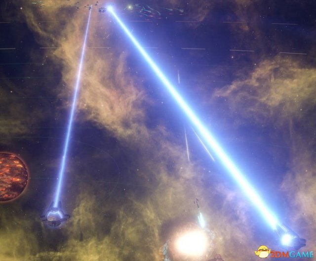 《群星》最新DLC曝光 新泰坦级武器和战舰将到来