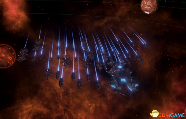 《群星》最新DLC曝光 新泰坦级武器和战舰将到来