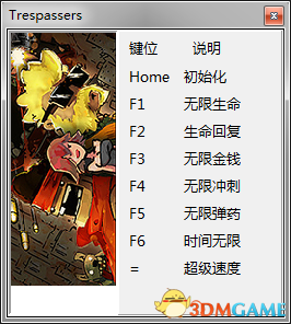 侵入者 七项修改器[peizhaochen]
