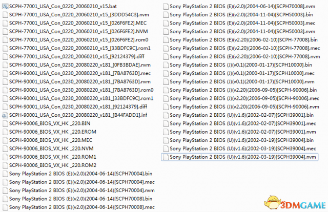 PS2BIOS文件整合包
