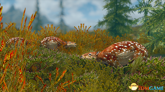 上古卷轴5 石爪兽和始祖马生物MOD