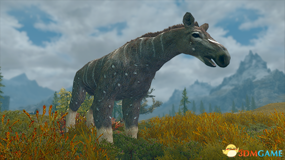 上古卷轴5 石爪兽和始祖马生物MOD