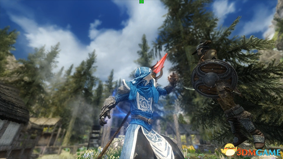 上古卷轴5 念力移动技能MOD