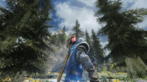 上古卷轴5 念力移动技能MOD