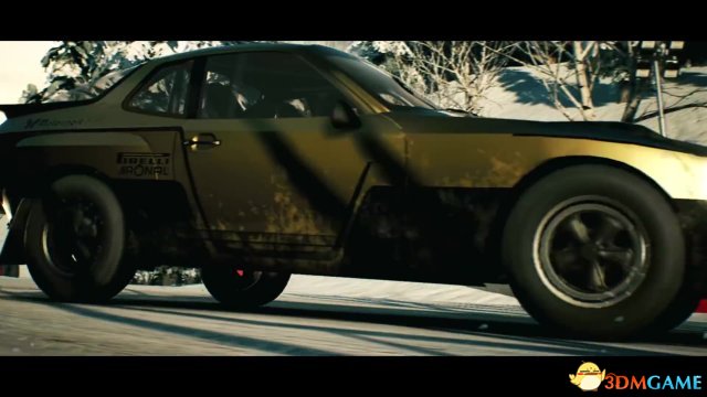 《沙砾》推出预购奖励 提前购买获赠保时捷赛车