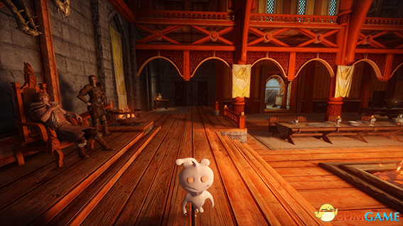 上古卷轴5 Reddit3D吉祥物随从MOD