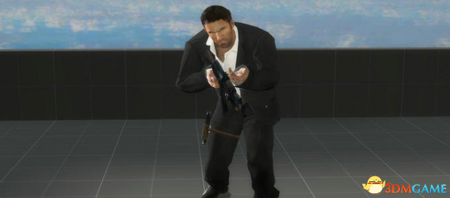 求生之路2 时尚装尼克人物MOD