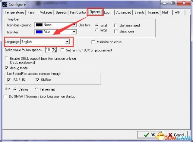 speedfan风扇温度及转速检测工具中文版v4.52[附教程]