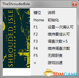 迷雾岛 v2.2六项修改器[peizhaochen]