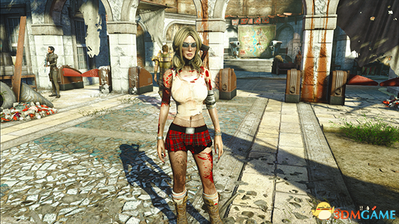 辐射4 身体衣服产生污渍MOD