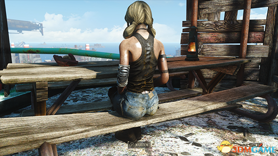 辐射4 身体衣服产生污渍MOD