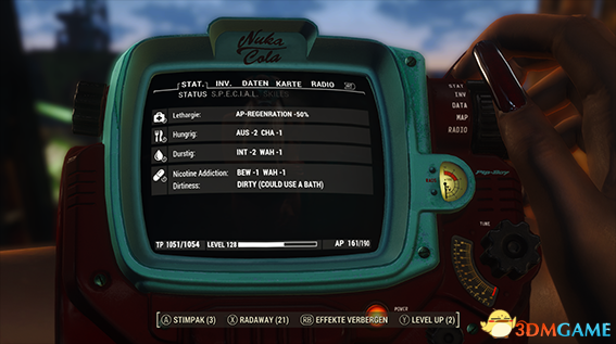 辐射4 身体衣服产生污渍MOD