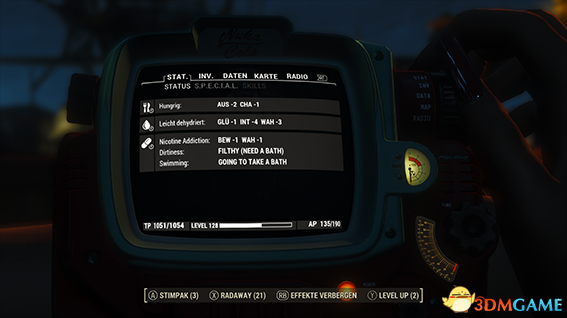 辐射4 身体衣服产生污渍MOD