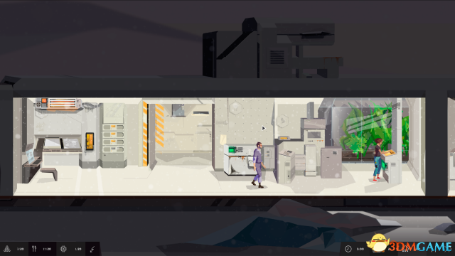 《对称》上市日期公布 遥远冰冻星球的生存之旅