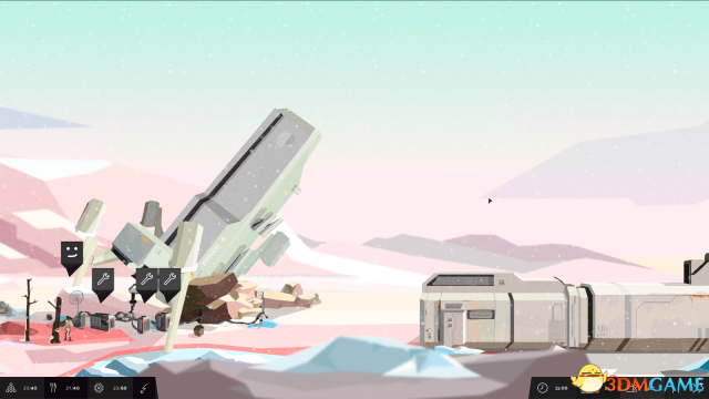 《对称》上市日期公布 遥远冰冻星球的生存之旅