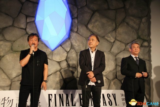 坂口博信重回故里！《FF30周年离别展》现场直击