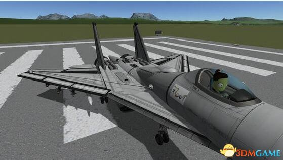 坎巴拉太空计划 苏27重型战斗机MOD