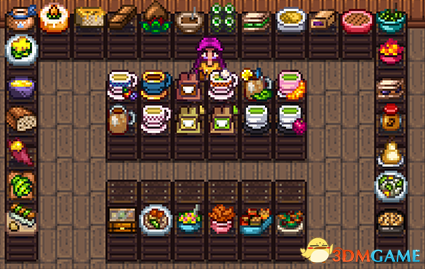 星露谷物语 更多的食物MOD v1.2