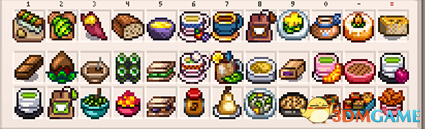 星露谷物语 更多的食物MOD v1.2