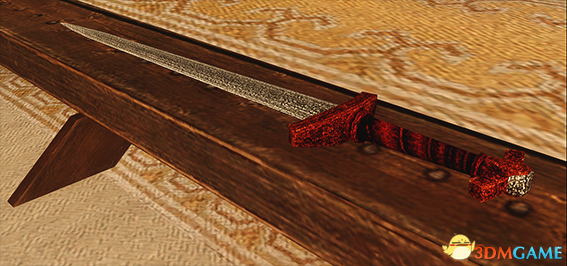 上古卷轴5 大马士革粗钢直剑MOD