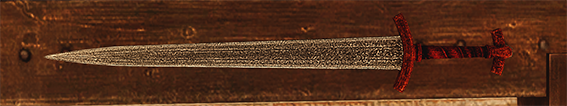 上古卷轴5 大马士革粗钢直剑MOD