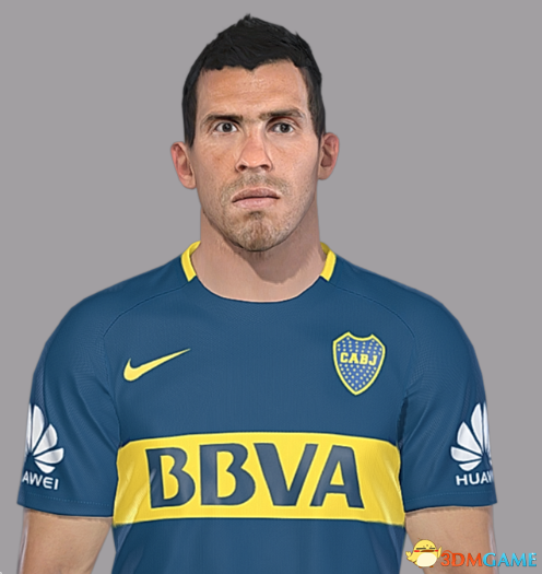 实况足球2018 申花弃将特维斯面部补丁