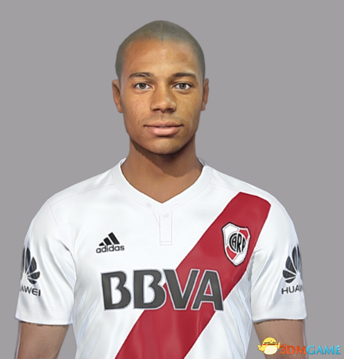 实况足球2018 河床中场德拉克鲁斯面部补丁