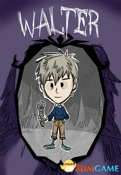 饥荒：联机版 年轻发明家沃尔特人物MOD