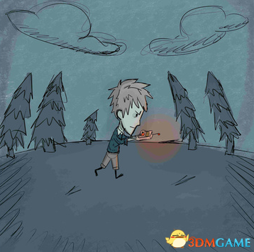 饥荒：联机版 年轻发明家沃尔特人物MOD