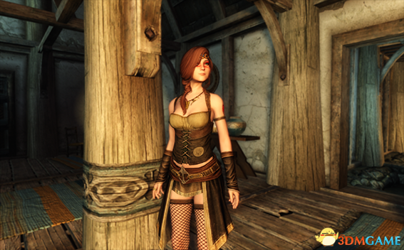 上古卷轴5 北境玫瑰丽耶勒独立随从MOD