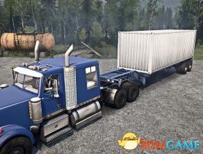 旋转轮胎：泥泞奔驰 擎天柱西部之星MOD