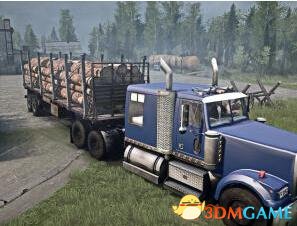 旋转轮胎：泥泞奔驰 擎天柱西部之星MOD