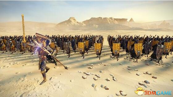 全面战争：战锤2 v1.3古墓王阿克汉的荒坟军团MOD