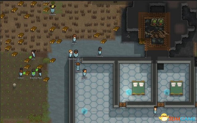 环世界 b18星空实用建造mod包