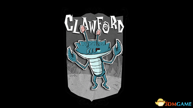 饥荒:联机版 螃蟹怪克劳福德人物MOD