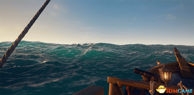 Rare新作《贼海》拥有视频游戏中最佳的水面效果