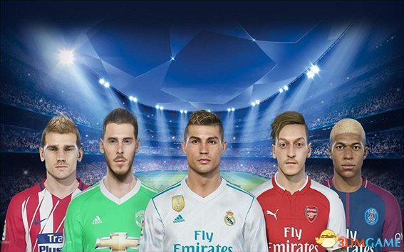 实况足球2018 LR7最新7球员面部补丁