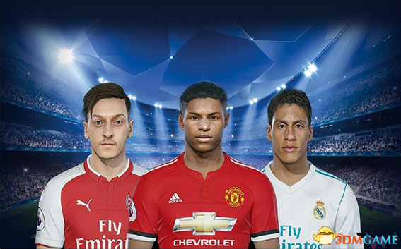 实况足球2018 LR7最新7球员面部补丁