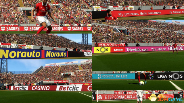 实况足球2018 本菲卡+葡萄牙体育广告牌补丁