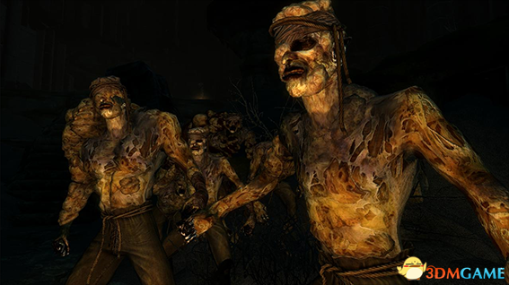 上古卷轴5 Corprus感染者怪物MOD