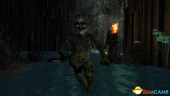 上古卷轴5 Corprus感染者怪物MOD