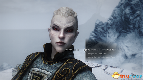 上古卷轴5 阿兰尼亚·伊恩尼斯随从高清重制MOD