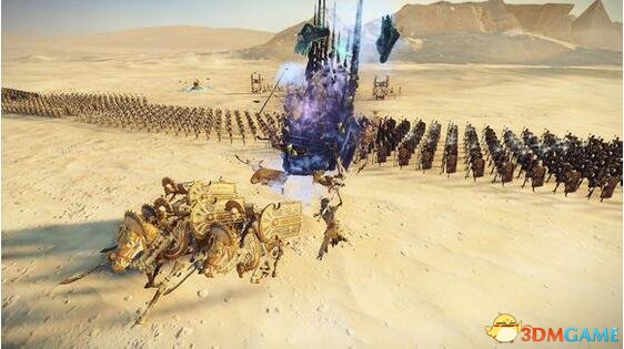 全面战争：战锤2 v1.3阿克汉特殊引擎纳迦什之腕MOD