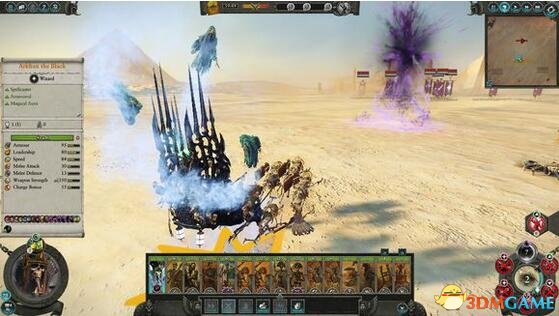 全面战争：战锤2 v1.3阿克汉特殊引擎纳迦什之腕MOD