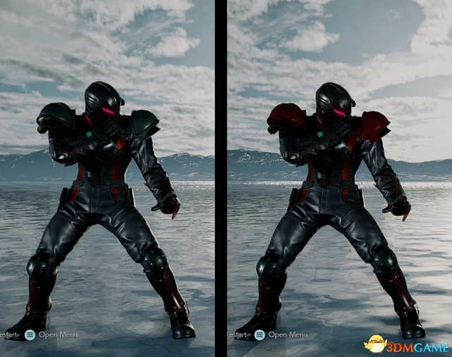 铁拳7 拉斯二号服装重新着色黑色MOD