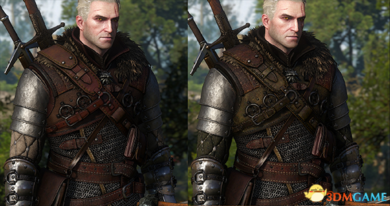 巫师3：狂猎 v1.31大师级套装高清美化整合包MOD