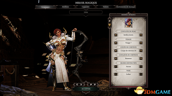 神界:原罪2 v3.0.165.9白色黑环女巫套装性感美化MOD