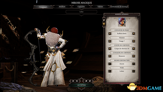 神界:原罪2 v3.0.165.9白色黑环女巫套装性感美化MOD