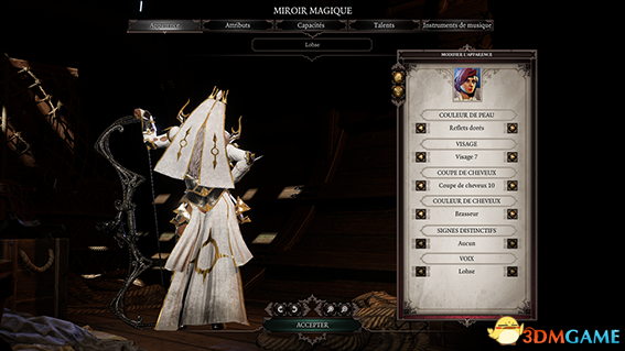 神界:原罪2 v3.0.165.9白色黑环女巫套装性感美化MOD